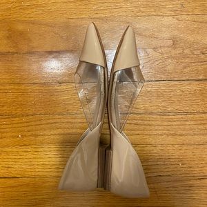 Gianni Binni nude and clear flats